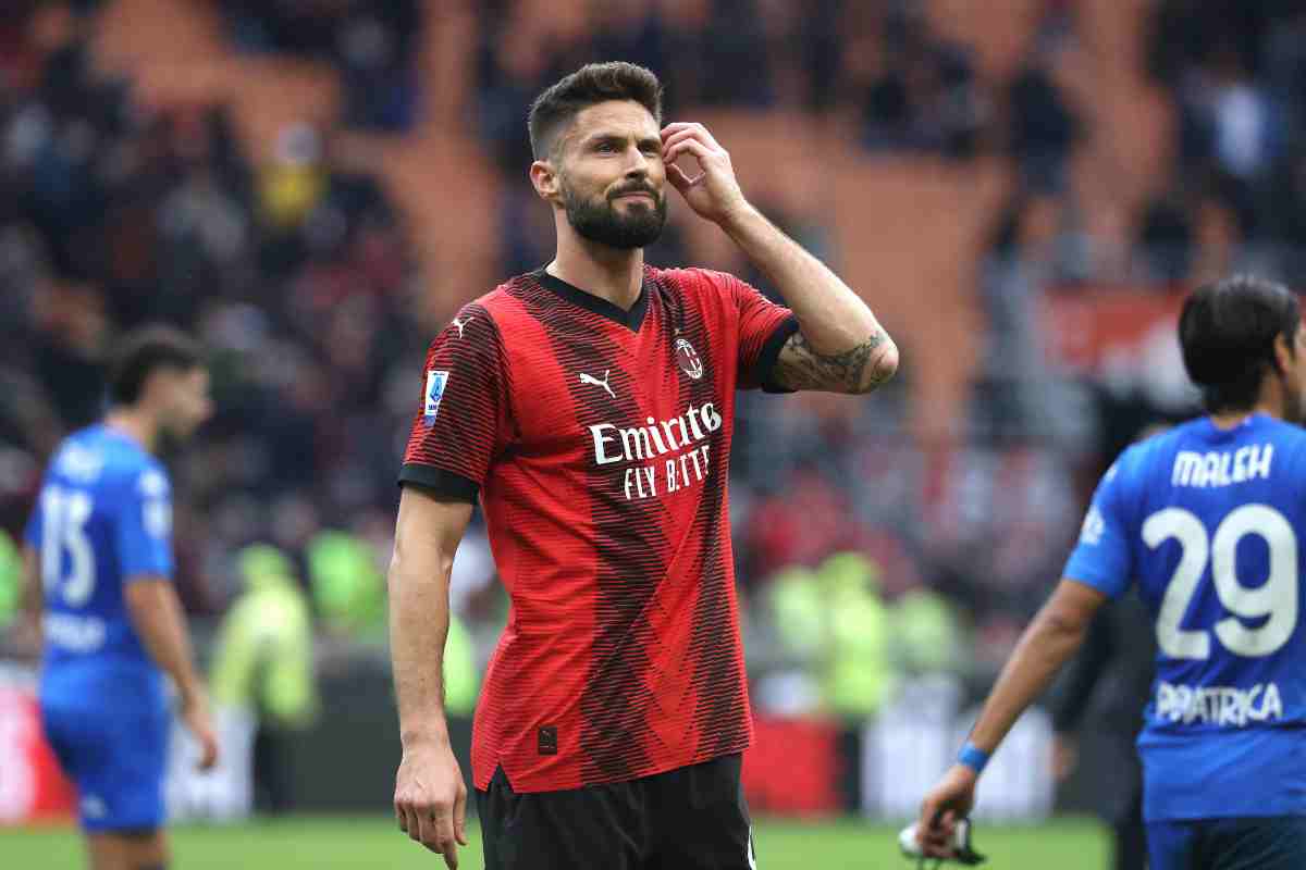 Milan scelto dopo Giroud erede Ibrahimovic