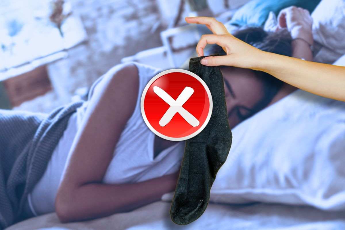 Dormi con i calzini fa male? parere esperti